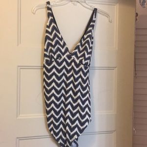 Maternity one piece swimsuit. Perfect condition